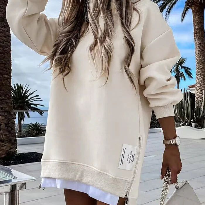 Marzia Vecera™ Dámská pohodlná mikina s dlouhým rukávem