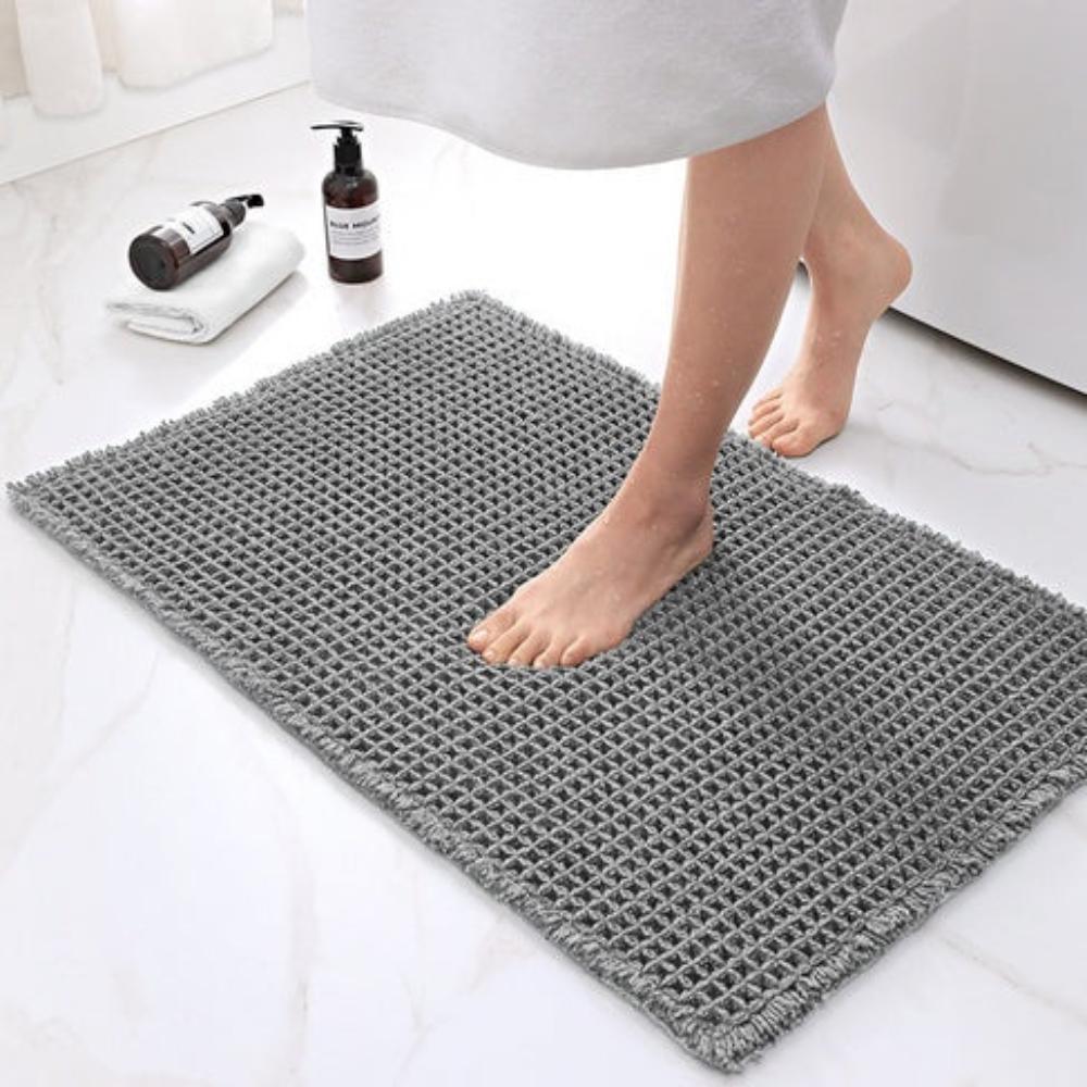 MatLuxe™ Měkká a savá koupelnová rohož