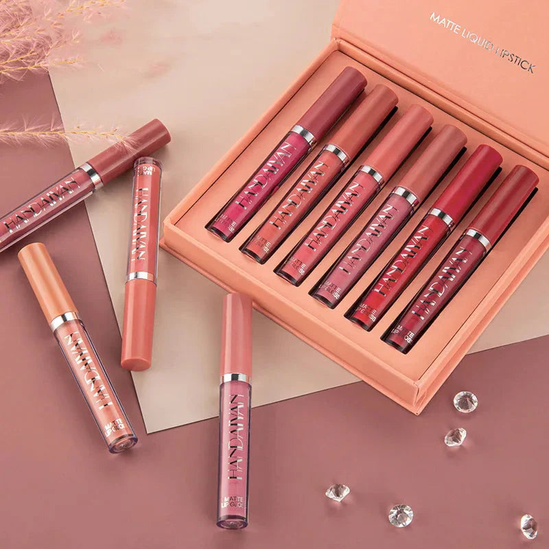 Matte Kiss™ Tekutá rtěnka Matte (sada 6 ks)