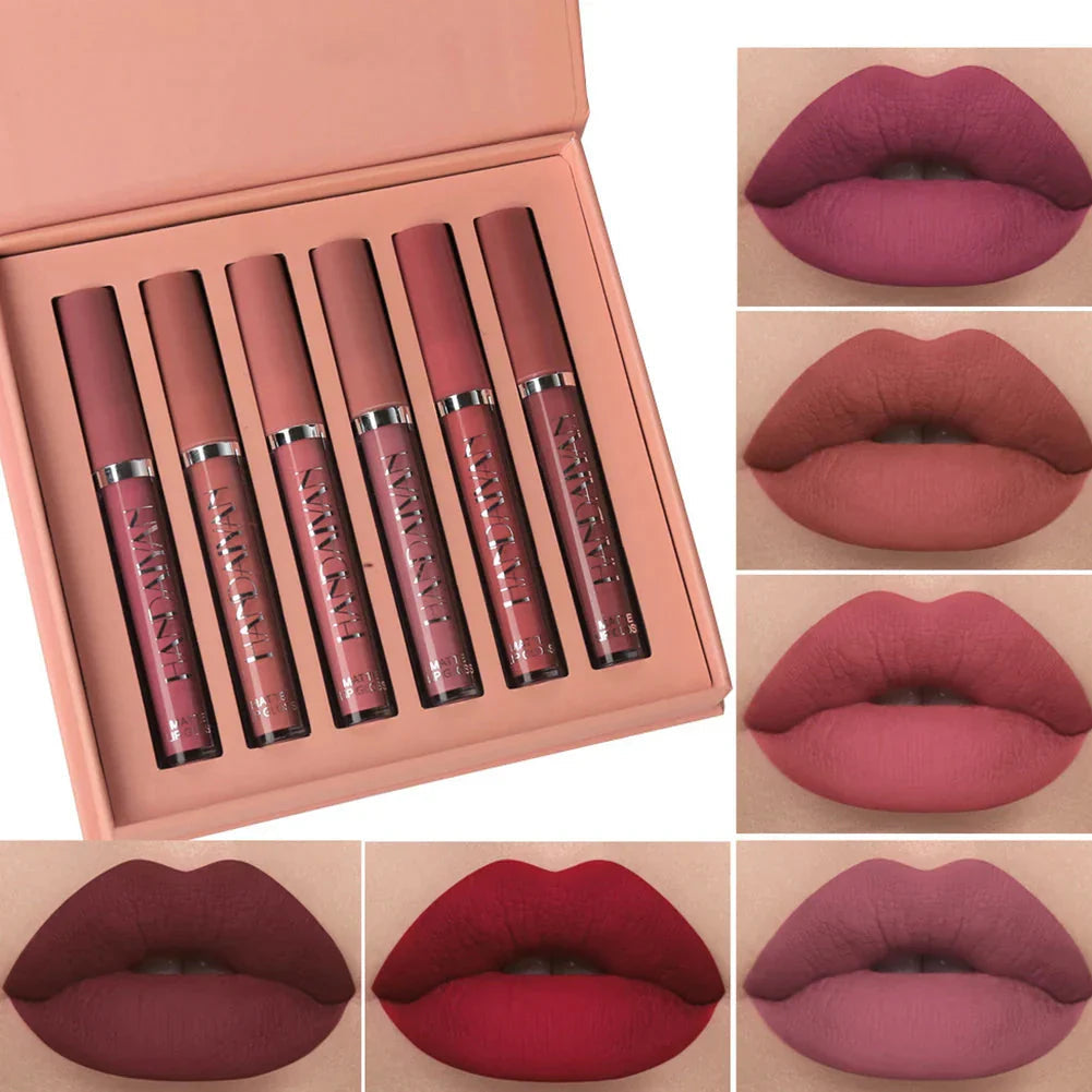 Matte Kiss™ Tekutá rtěnka Matte (sada 6 ks)