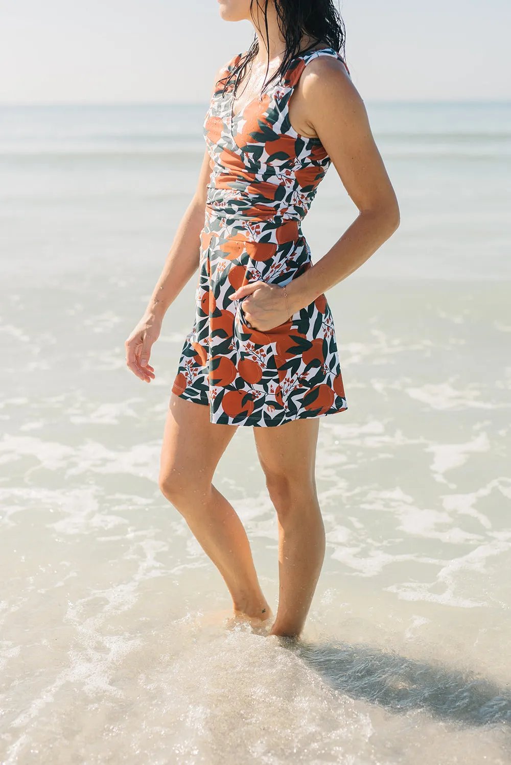 Melisande Beach™ Plavková kombinéza s vestavěnou podprsenkou