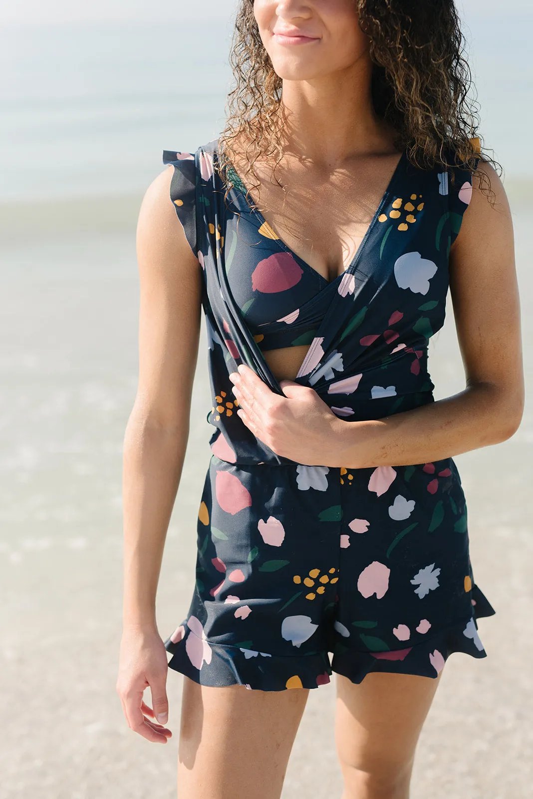 Melisande Beach™ Plavková kombinéza s vestavěnou podprsenkou