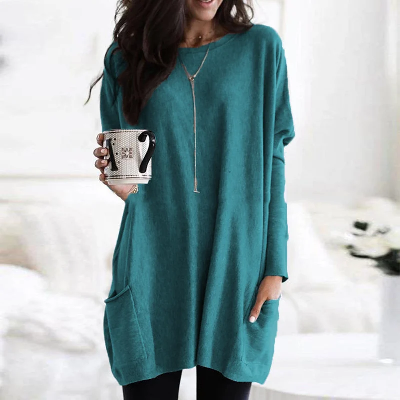 Melisent Fosse™ Oversized svetr s kapsami