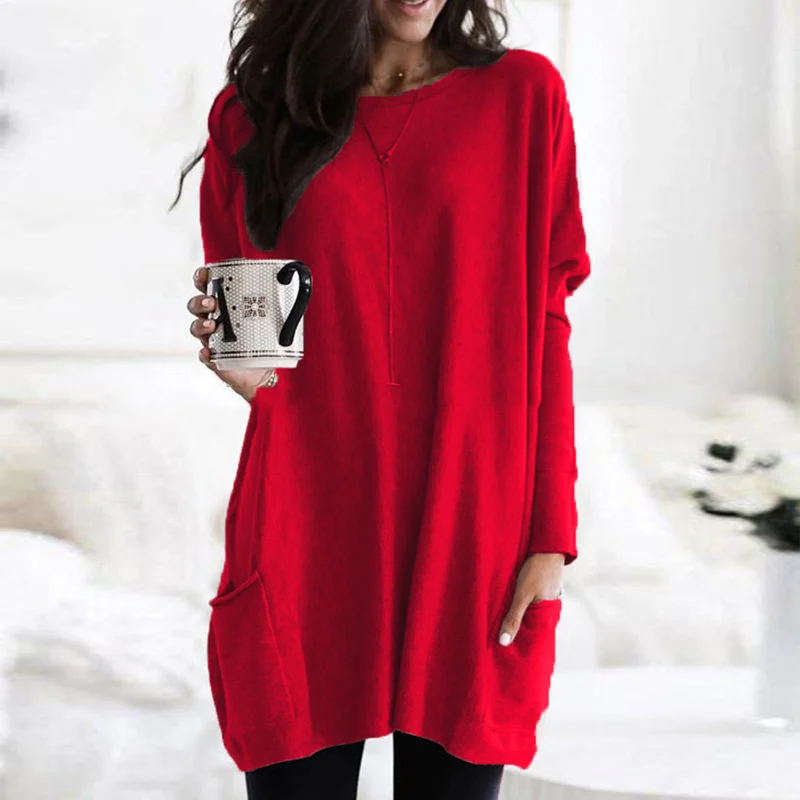 Melisent Fosse™ Oversized svetr s kapsami
