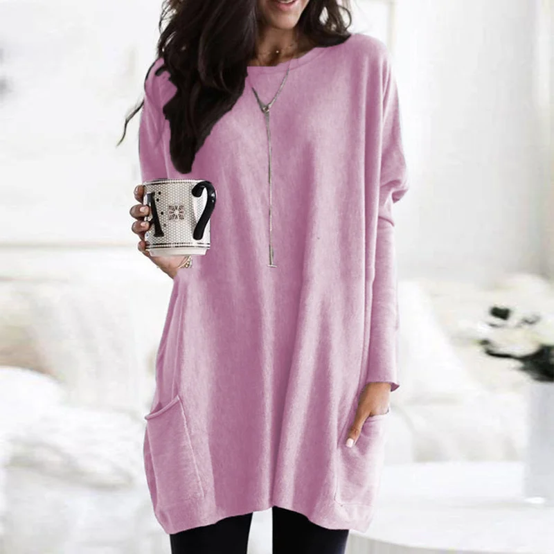 Melisent Fosse™ Oversized svetr s kapsami