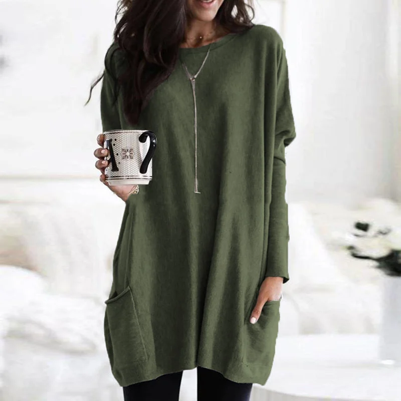 Melisent Fosse™ Oversized svetr s kapsami