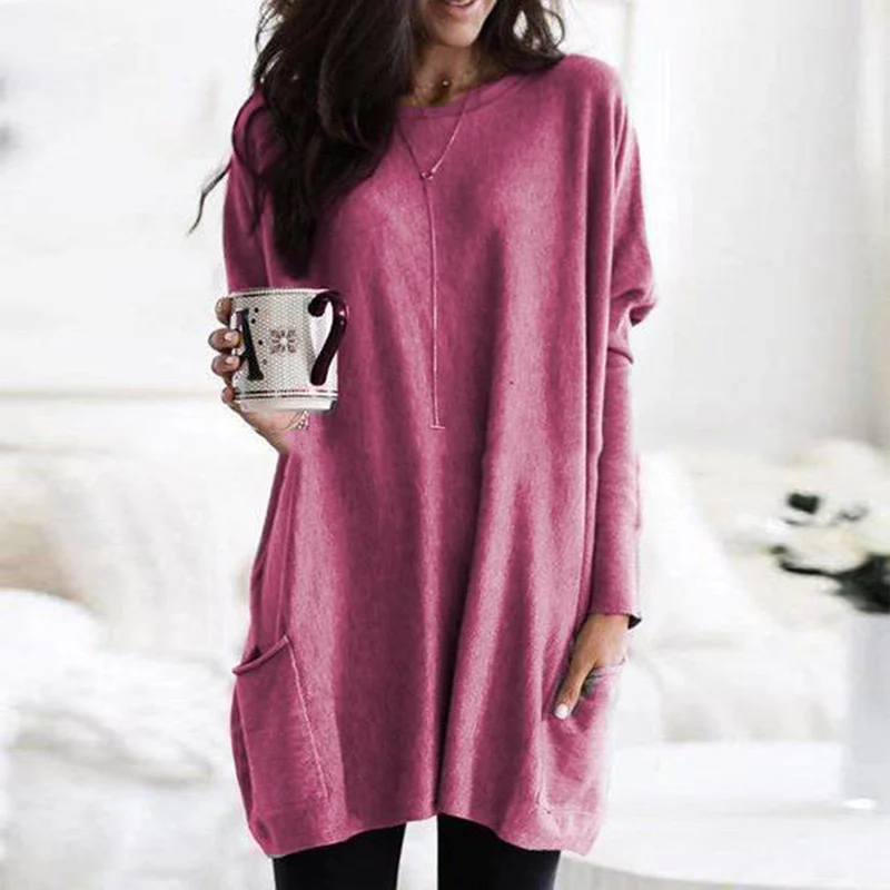 Melisent Fosse™ Oversized svetr s kapsami