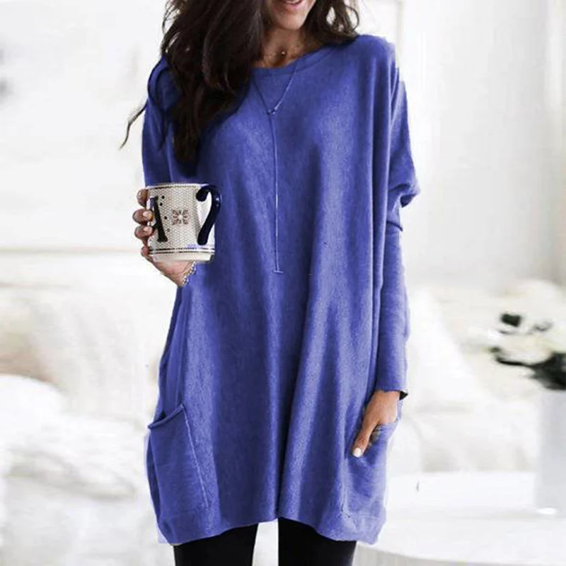 Melisent Fosse™ Oversized svetr s kapsami