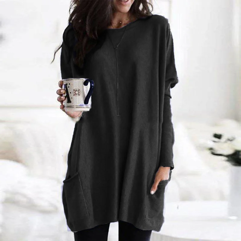 Melisent Fosse™ Oversized svetr s kapsami