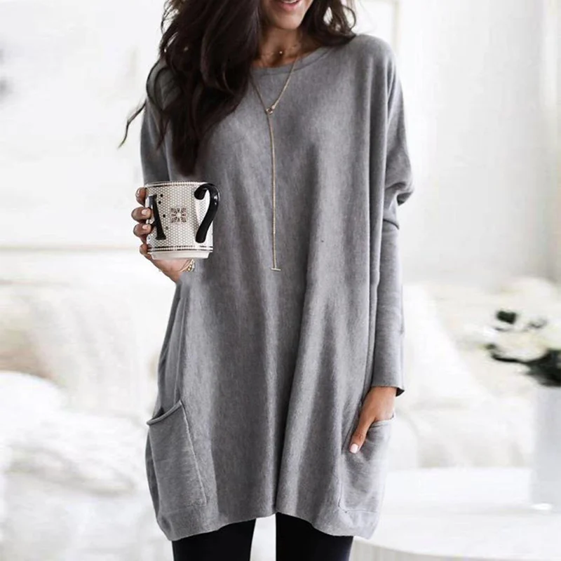 Melisent Fosse™ Oversized svetr s kapsami