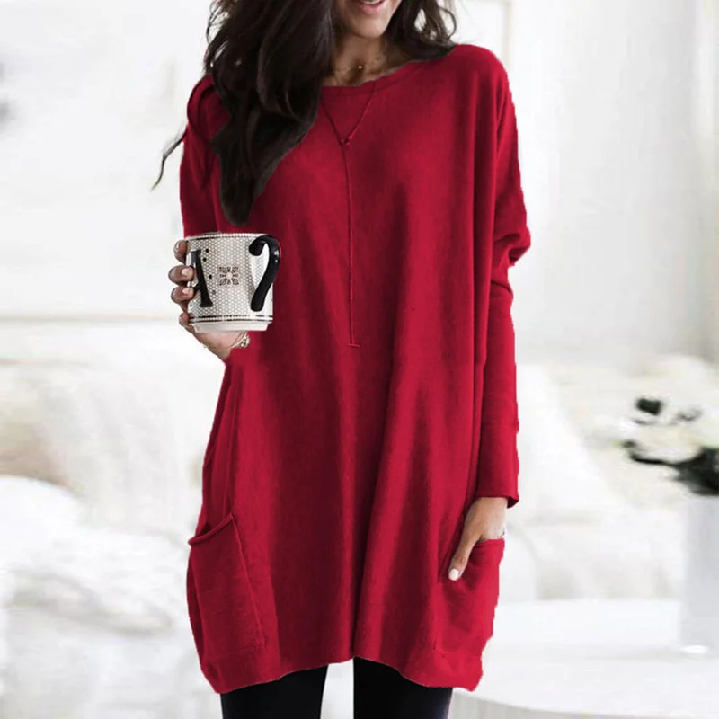 Melisent Fosse™ Oversized svetr s kapsami