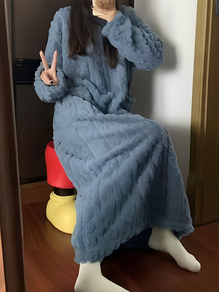Mercede™ Zimní měkké sametové domácí pyžamo