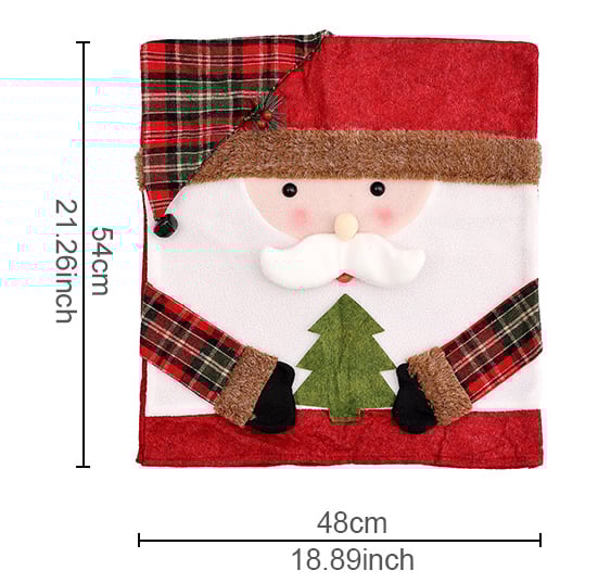 MerryCover™ Stylové vánoční návleky na opěradla židlí