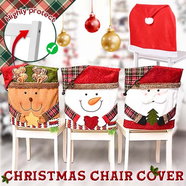 MerryCover™ Stylové vánoční návleky na opěradla židlí