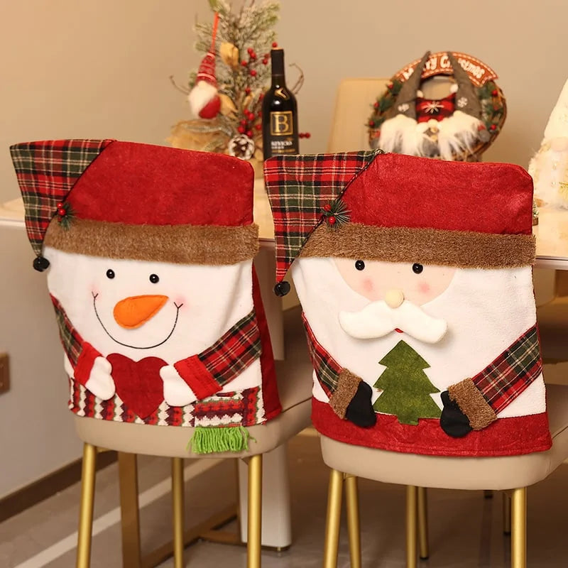 MerryCover™ Stylové vánoční návleky na opěradla židlí
