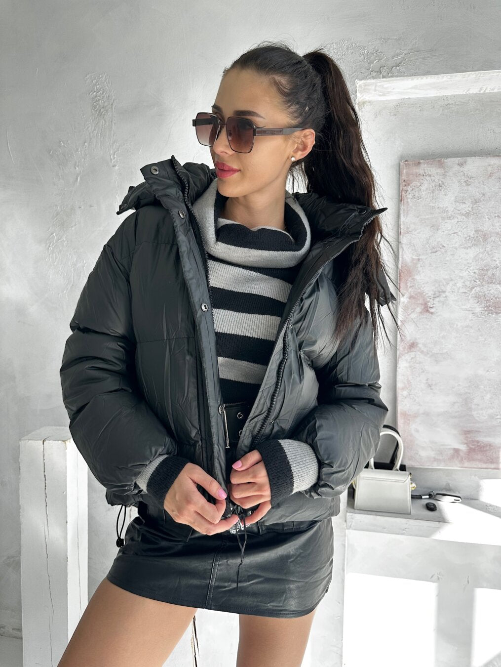 Micole™ Péřová bunda