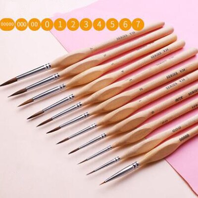 MiniArt™ Miniaturní sada uměleckých štětců