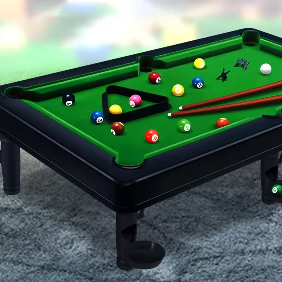 MiniPlay™ Prémiová sada stolního kulečníku