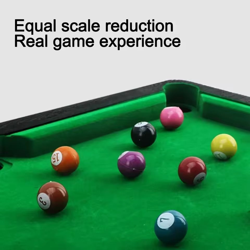 MiniPlay™ Prémiová sada stolního kulečníku