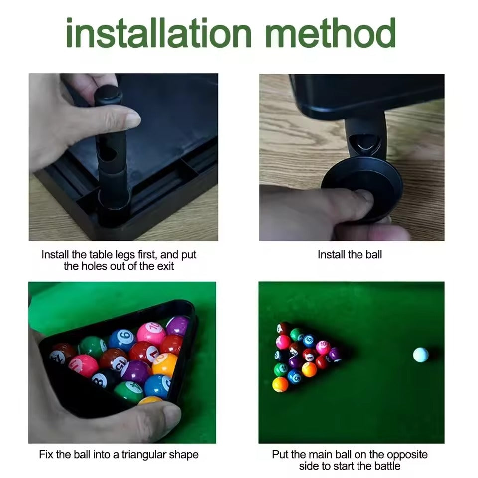 MiniPlay™ Prémiová sada stolního kulečníku