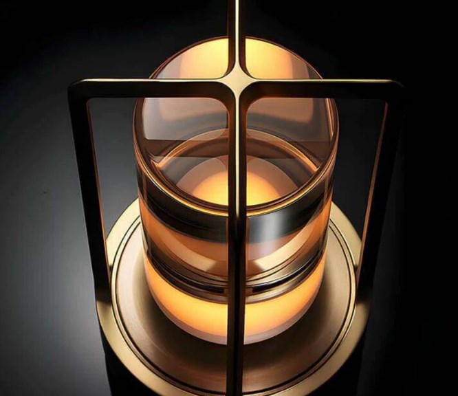 Minimalique™ Elegantní LED bezdrátová stolní lampa