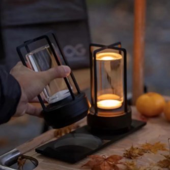 Minimalique™ Elegantní LED bezdrátová stolní lampa