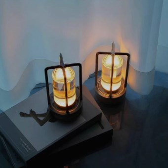 Minimalique™ Elegantní LED bezdrátová stolní lampa