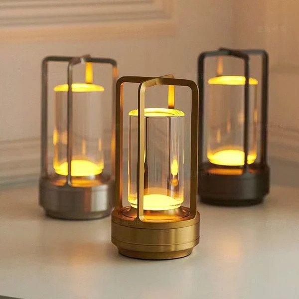 Minimalique™ Elegantní LED bezdrátová stolní lampa