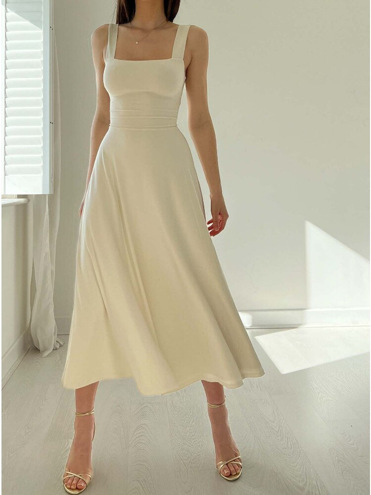 Mirella Moretti™ Měkké a elegantní Šaty