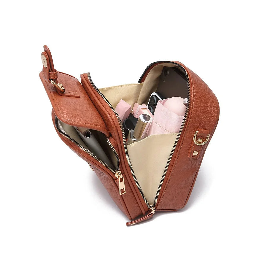 Mirta Bonini™ Elegantní crossbody taška