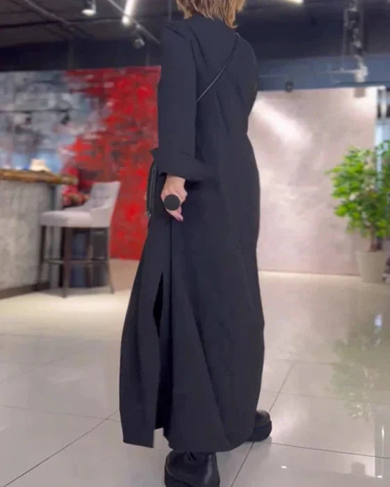 Mirta Saccoccio™ Elegantní dlouhé šaty