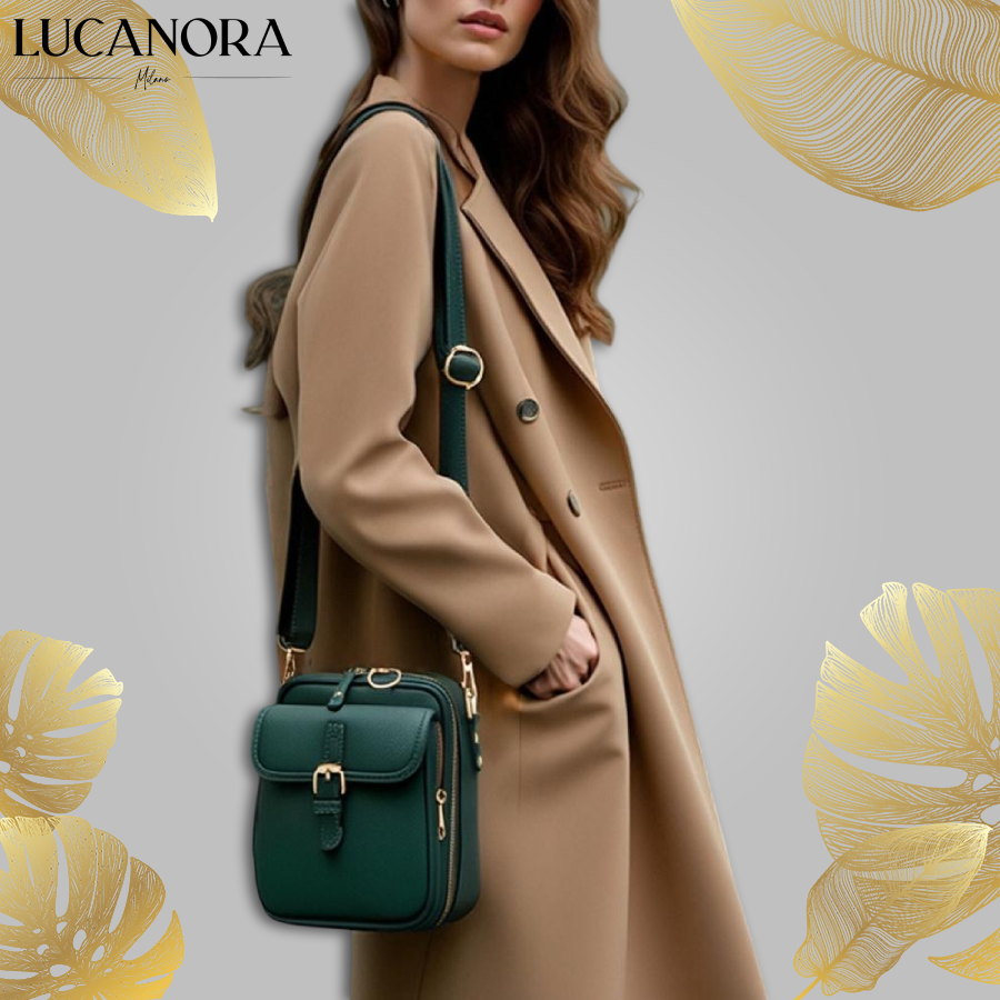 Mirta Bonini™ Elegantní crossbody taška