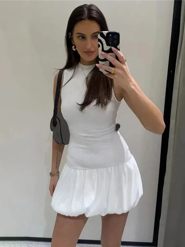 Miya™ Puffer stylové šaty
