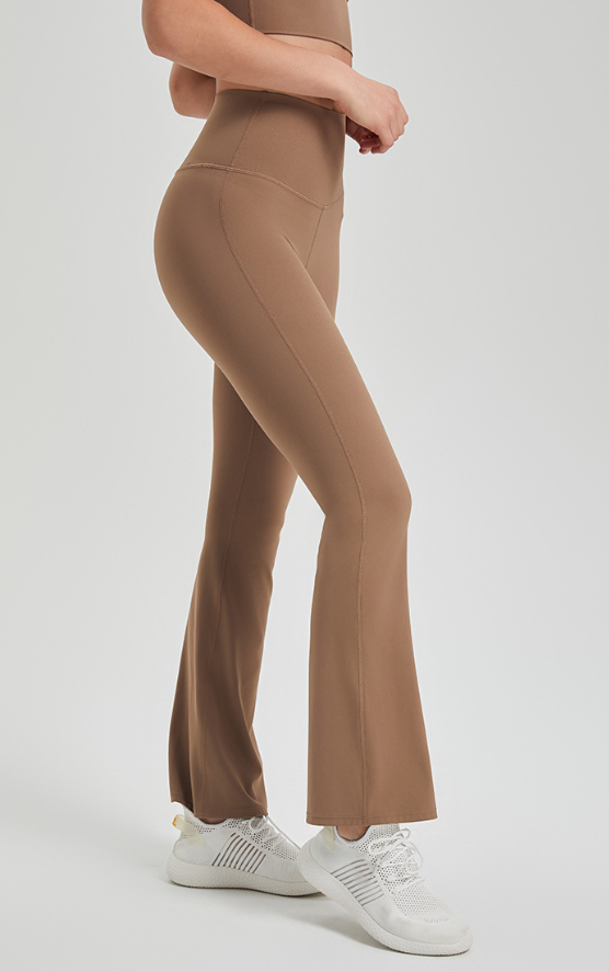 Mona Sharp™ Flare legíny crossover kontrola břicha