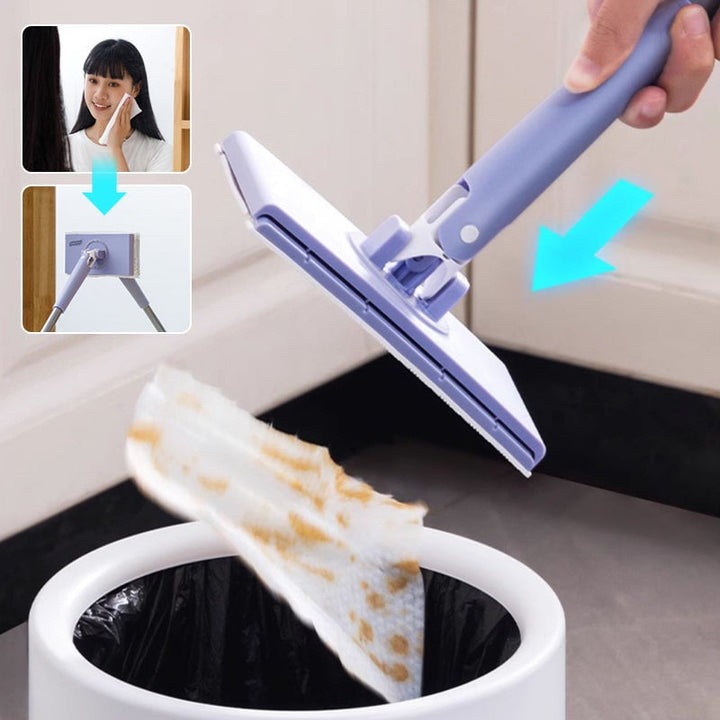 MopEase™ Mop s automatickou výměnou podložky