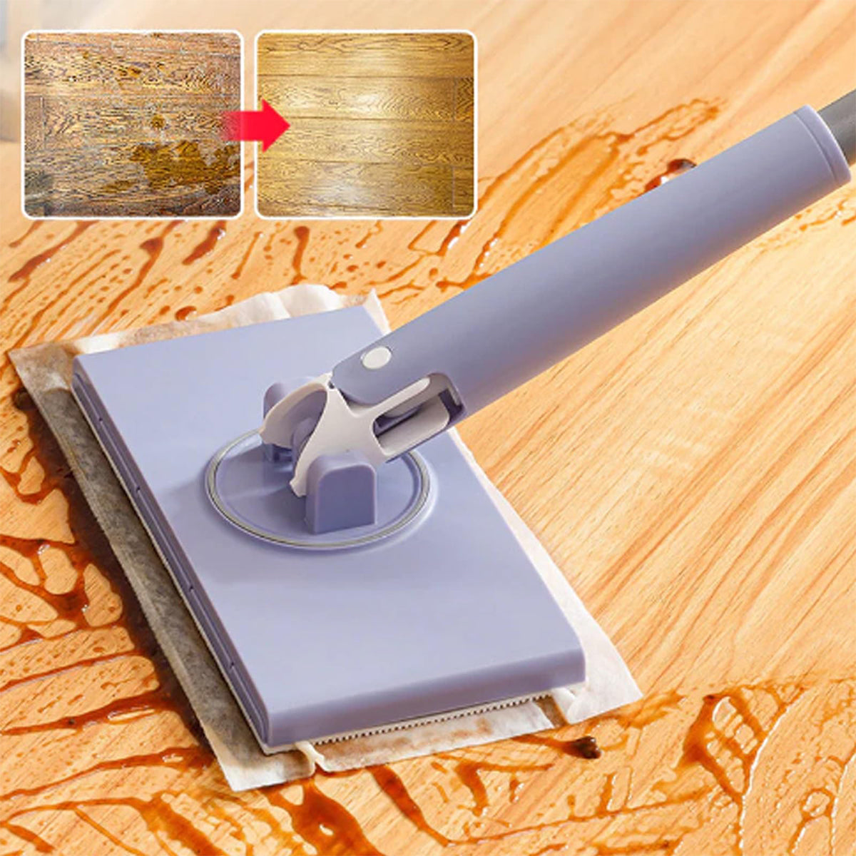 MopEase™ Mop s automatickou výměnou podložky