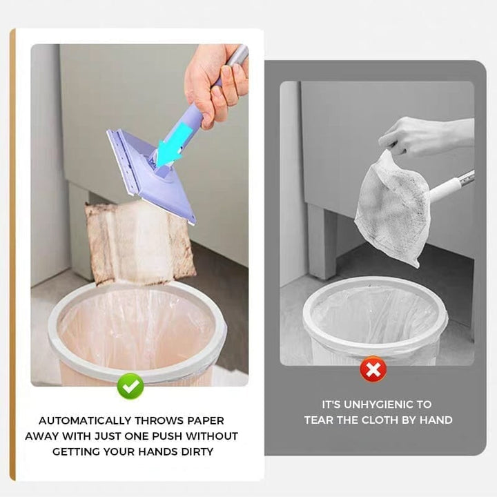MopEase™ Mop s automatickou výměnou podložky