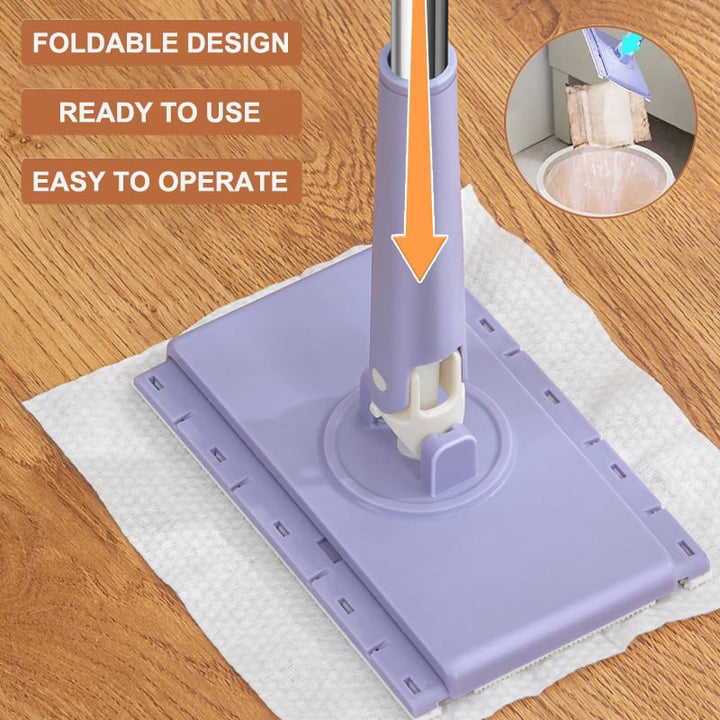 MopEase™ Mop s automatickou výměnou podložky