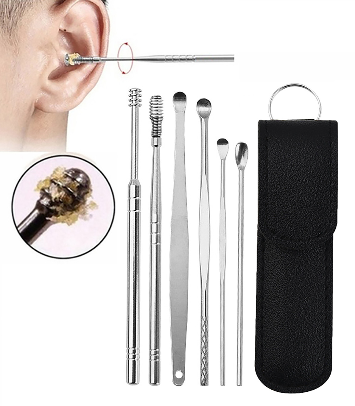 Mr CleanCare Ears™ Sada k čištění ušního mazu