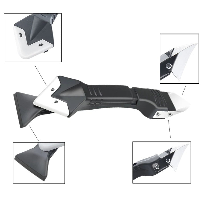 Mr Mold™ Škrabka na odstranění silikonu - obsahuje 5 náhradních hrotů!