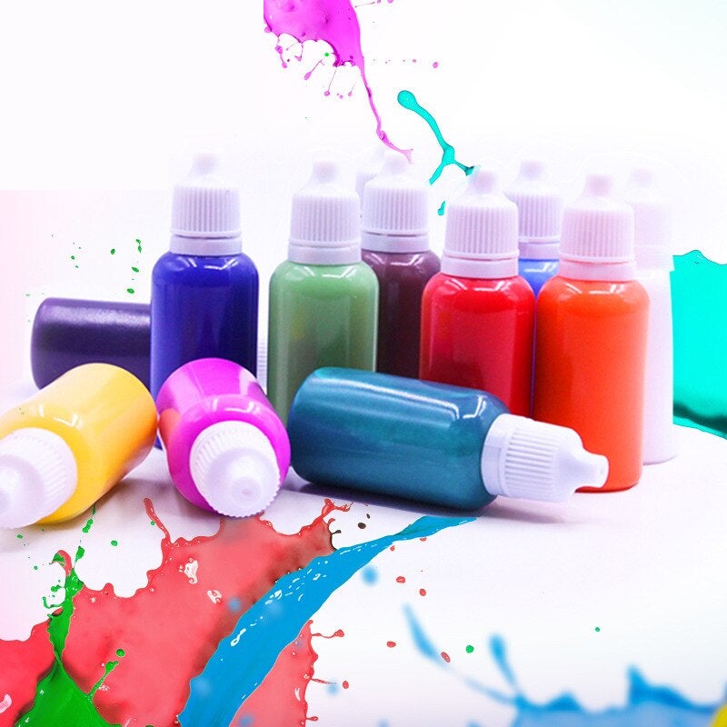 Mramorování Water Art Loose Paint Pots™