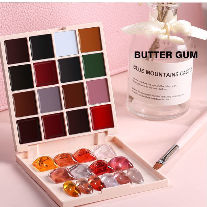 Nail Canvas™️ Paleta s dlouhotrvajícími laky na nehty