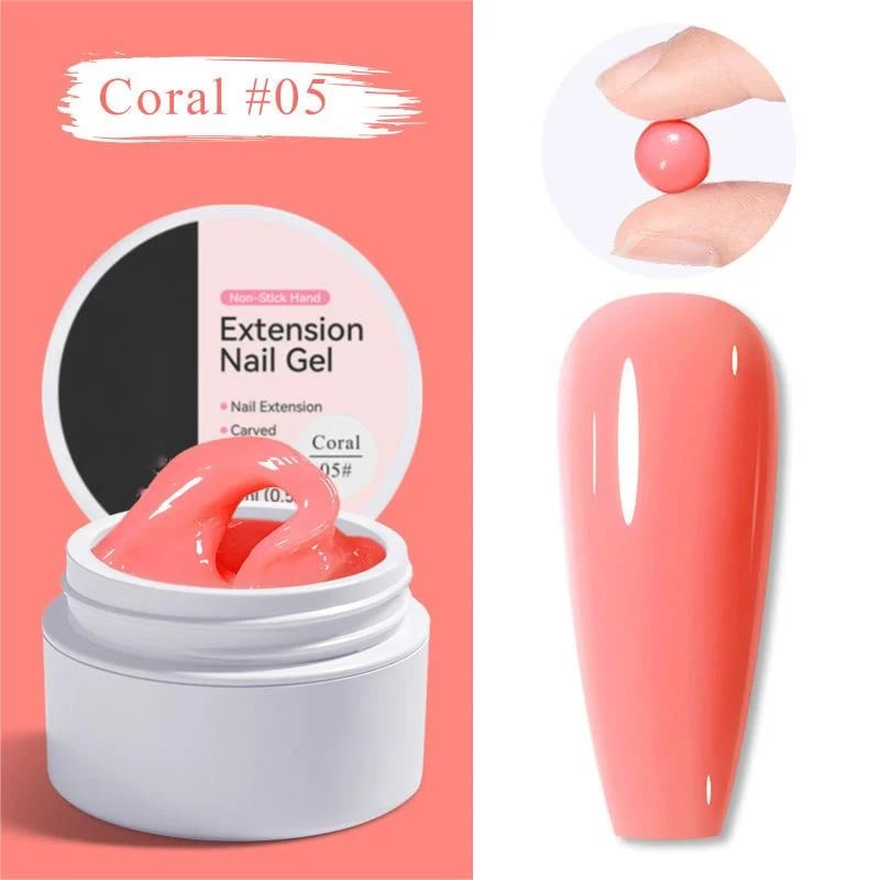 Nail Goals™️ Builder gel pro prodlužování nehtů