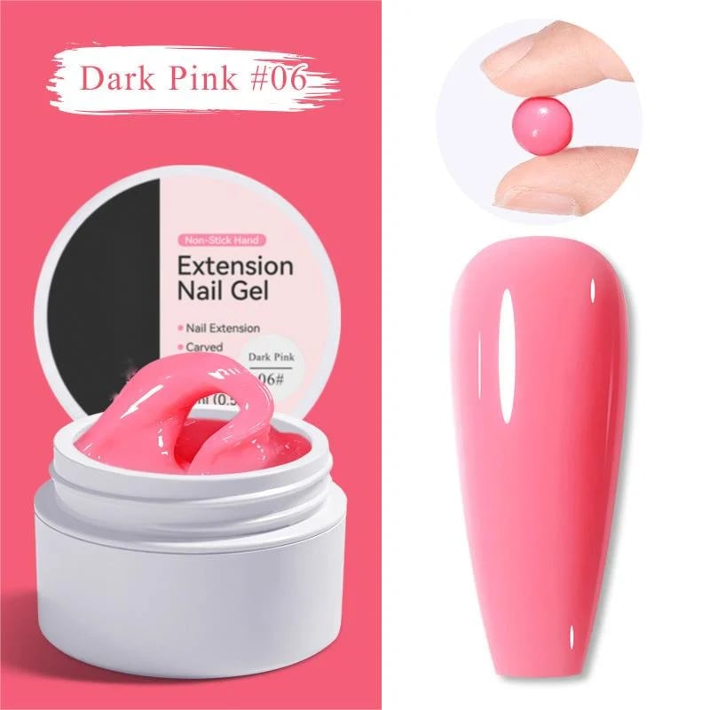 Nail Goals™️ Builder gel pro prodlužování nehtů
