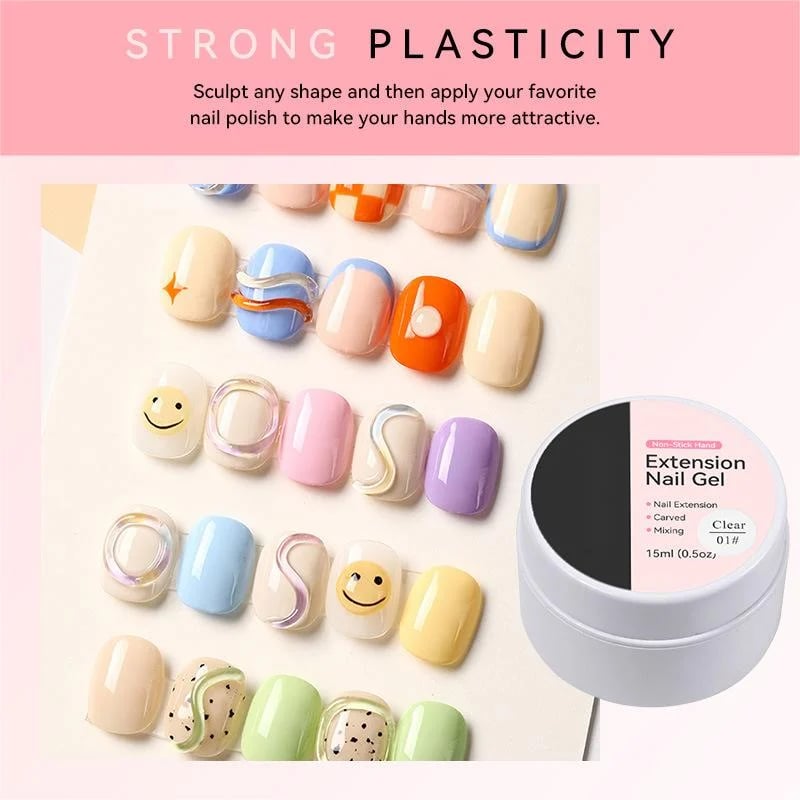 Nail Goals™️ Builder gel pro prodlužování nehtů