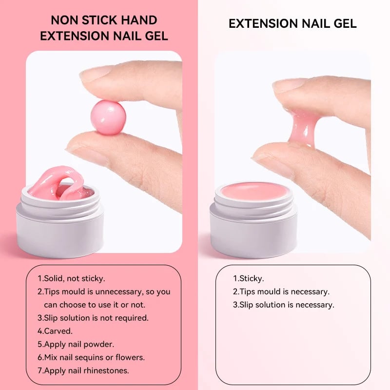 Nail Goals™️ Builder gel pro prodlužování nehtů