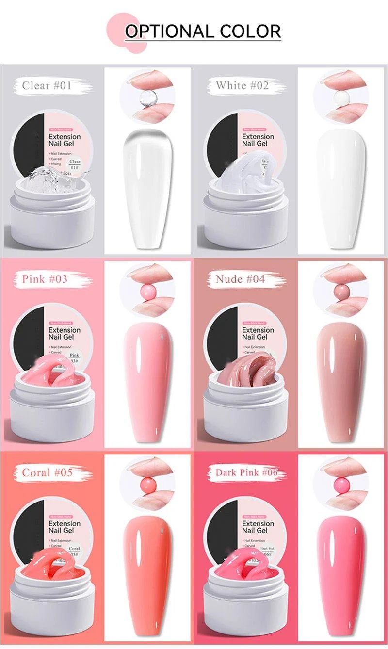 Nail Goals™️ Builder gel pro prodlužování nehtů