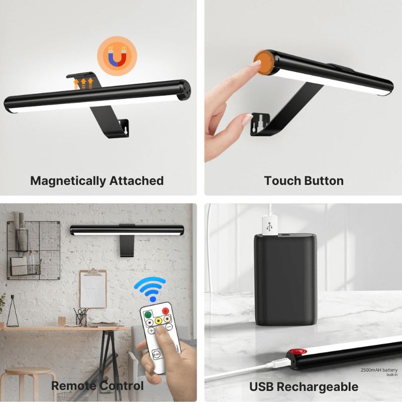 NanoLume™ LED dobíjecí obrazové světlo