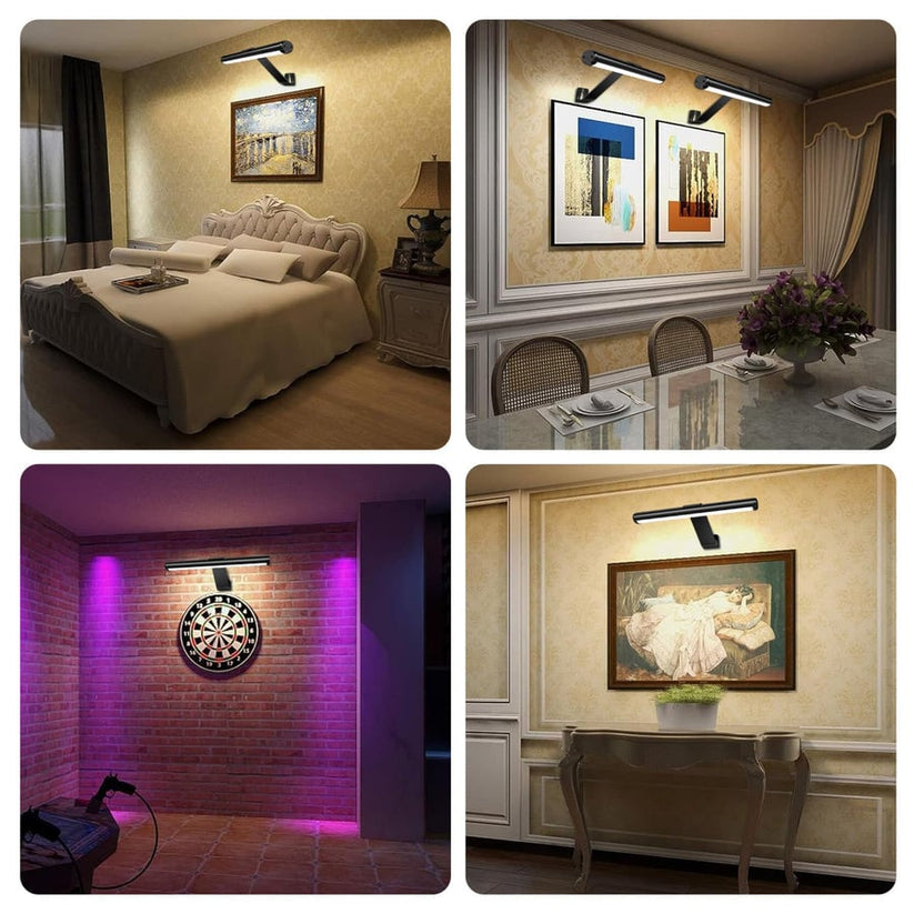 NanoLume™ LED dobíjecí obrazové světlo