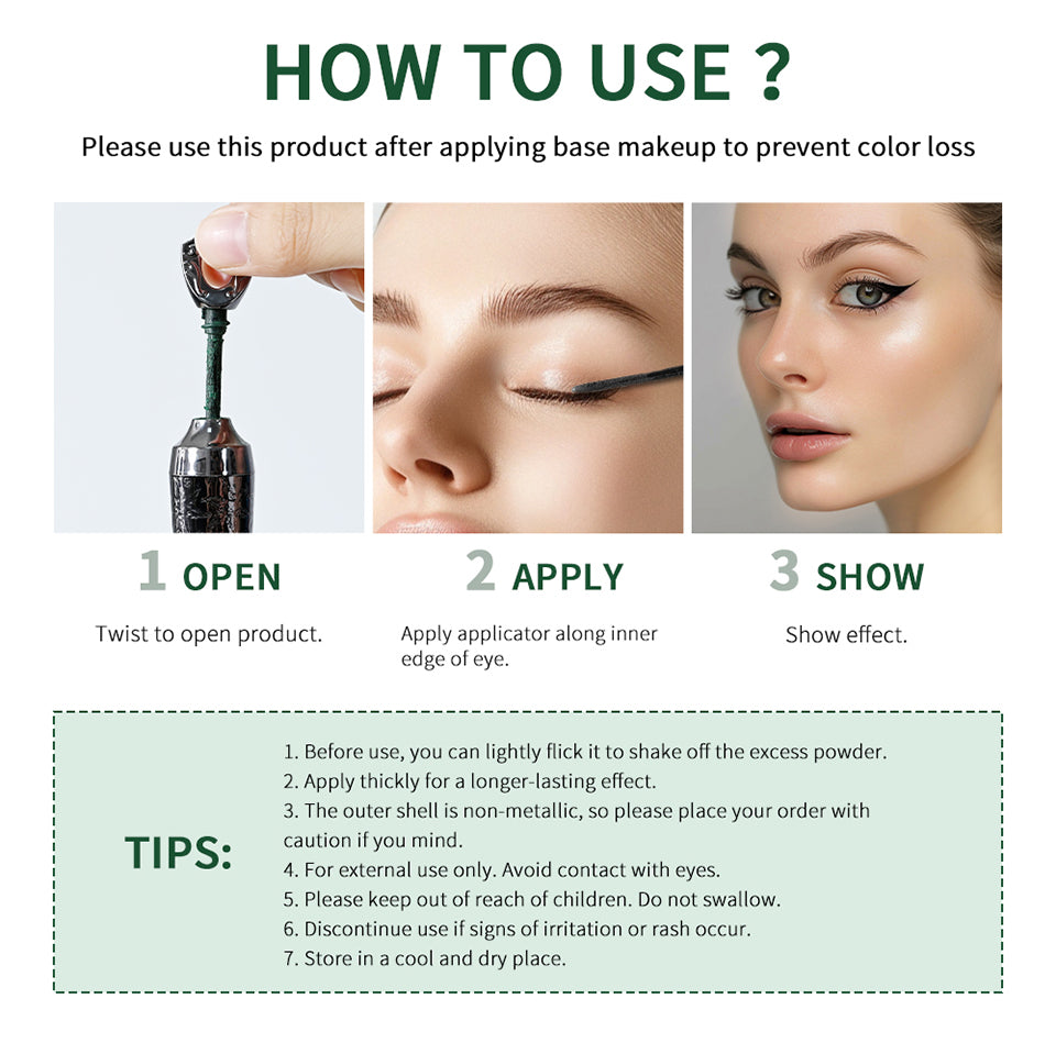 NatureKohl™ Přírodní a jemná kajalová tužka na oči